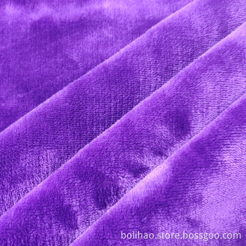 purple solid flannel fabric soft flannel fleece fabric